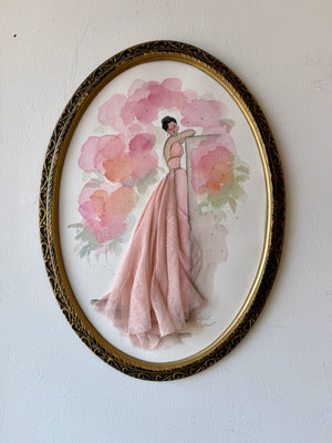 Mixed Media Watercolor Illustrations