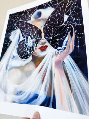 Orb Weaver Fine Art Print