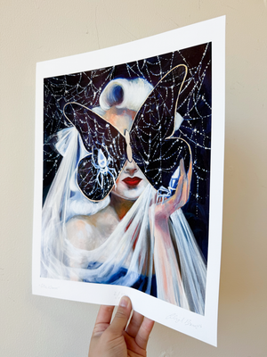 Orb Weaver Fine Art Print