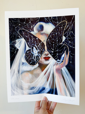 Orb Weaver Fine Art Print