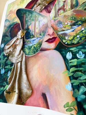 Reverie Fine Art Print