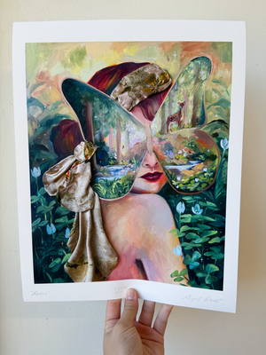 Reverie Fine Art Print