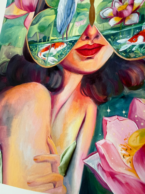 Where All is Well Fine Art Print