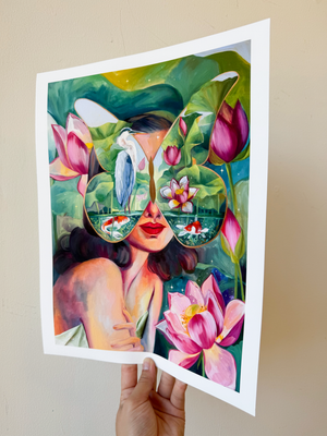 Where All is Well Fine Art Print
