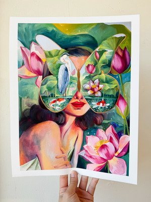 Where All is Well Fine Art Print
