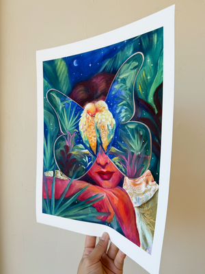 Love Birds Fine Art Print