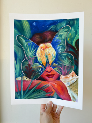 Love Birds Fine Art Print