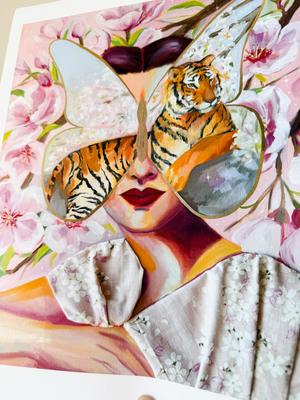 Of Her Own Fine Art Priint