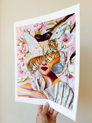 Of Her Own Fine Art Priint
