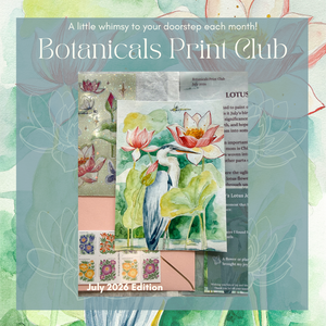 Botanicals Print Club