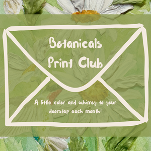 Botanicals Print Club