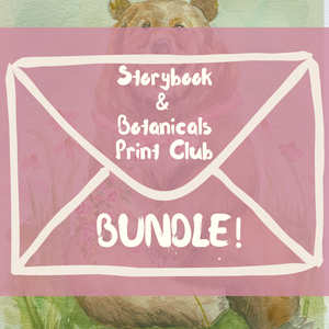 Storybook and Flowers and Birds BUNDLED Print Club