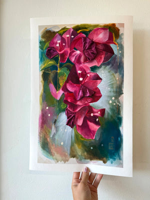 Cascade Fine Art Print