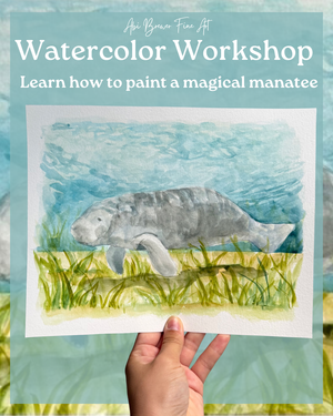 6/18 Druid City Makerspace Magical Manatee Workshop