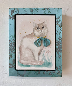 Teal Kitty