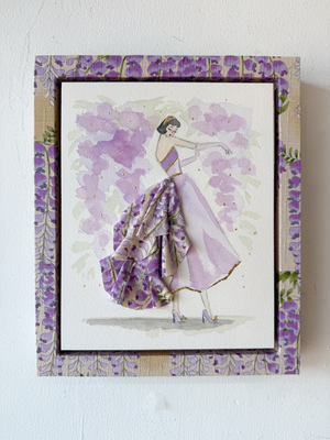 Wisteria Lady