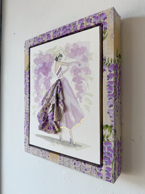 Wisteria Lady
