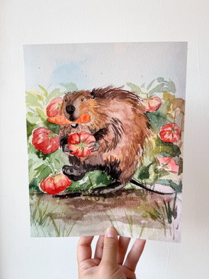 Grocery Run Print