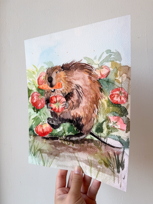 Grocery Run Print