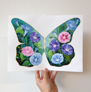 Morning Glory Fine Art Print