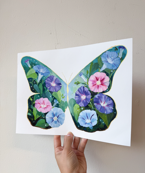 Morning Glory Fine Art Print