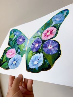 Morning Glory Fine Art Print