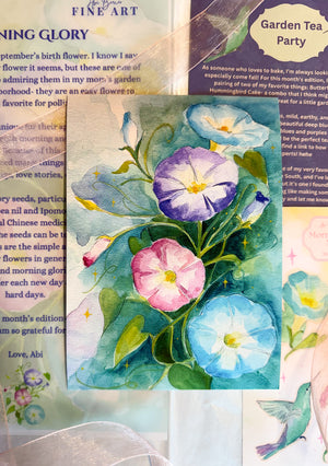 Storybook and Botanicals BUNDLED Print Club