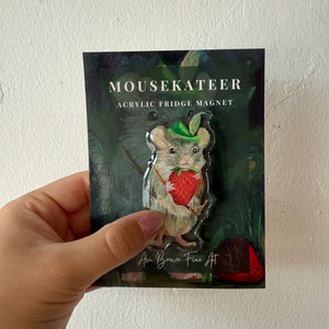 Mousekateer Magnet