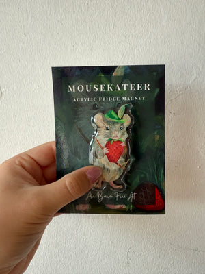 Mousekateer Magnet