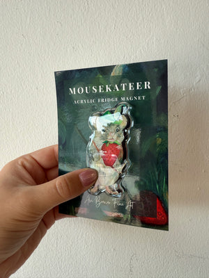Mousekateer Magnet