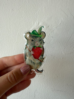 Mousekateer Magnet
