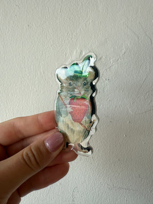 Mousekateer Magnet