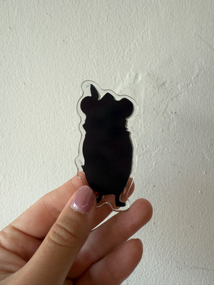 Mousekateer Magnet