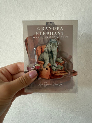 Grandpa Elephant