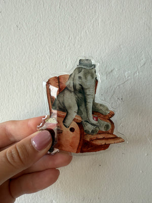 Grandpa Elephant