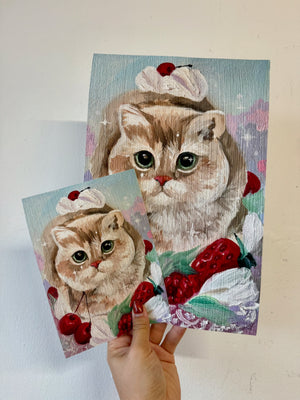 Strawberry Shortcake Print