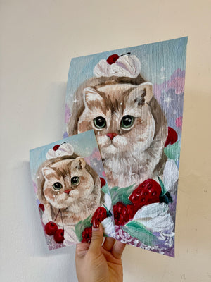 Strawberry Shortcake Print