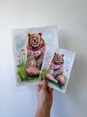 Mr. Bear Print