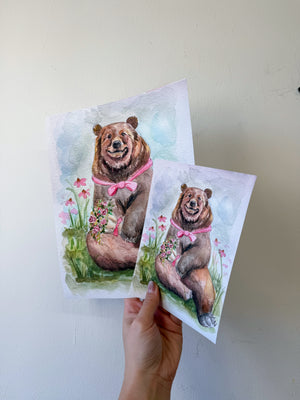 Mr. Bear Print