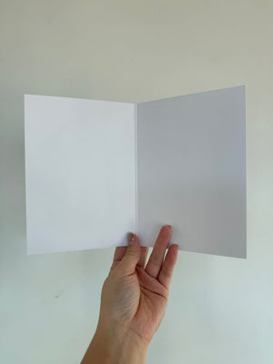 Together Always Printed Card