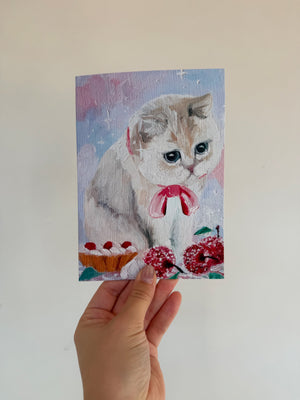 Sugarplum Printed Card