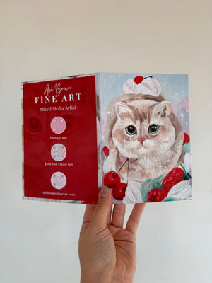 Strawberry Shortcake Printed Card