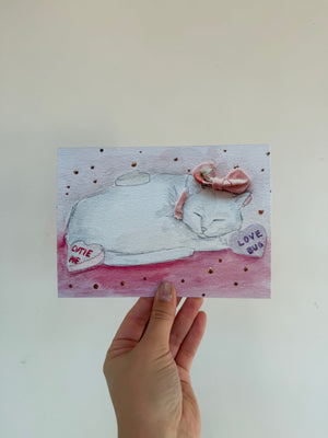 Sweetie Printed Card