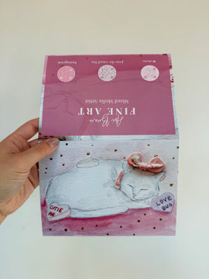 Sweetie Printed Card