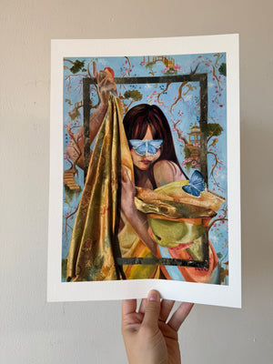 Rhapsody Fine Art Print
