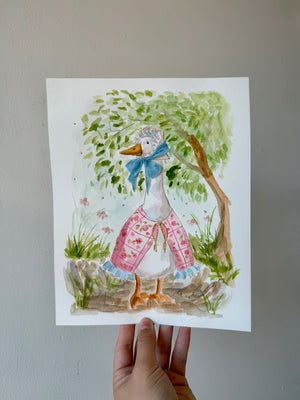 Ms. Fancy Goose