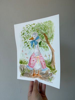 Ms. Fancy Goose