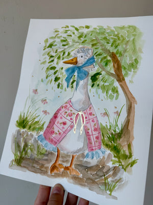 Ms. Fancy Goose