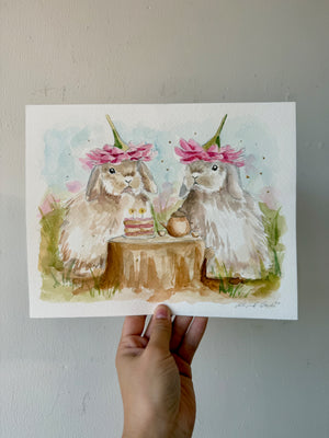 Bunny Tea Party