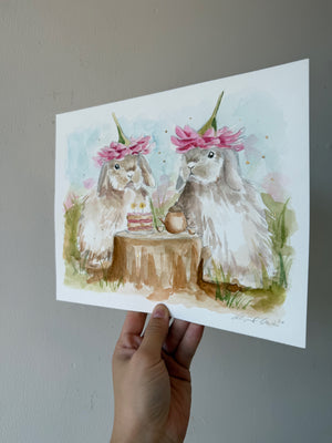 Bunny Tea Party